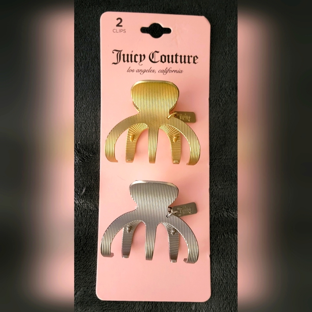 Juicy Couture hair clip 😍